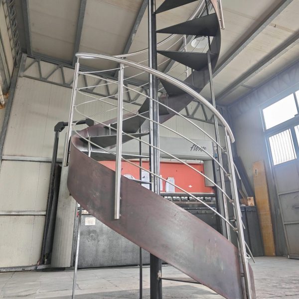 scale acciaio inox Catania su misura Fer.Met